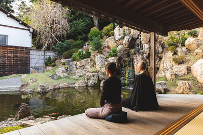 全国から予約が殺到！浜松・龍雲寺に「やさしい」断食道場がオープン