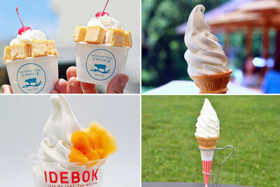 静岡県内の牧場＆ミルク工房がつくる濃厚絶品ソフトクリーム9選