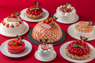 【2022年最新】静岡いちごを100粒使ったクリスマスケーキが登場！
