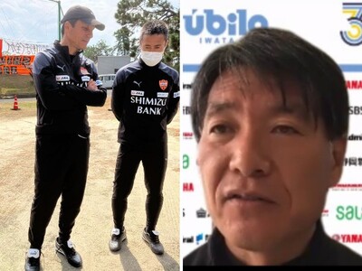 いよいよ静岡ダービー！ジュビロ磐田VS清水エスパルス、両指揮官が意気込みを語る