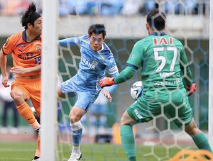 サッカー静岡ダービー、ジュビロ磐田vs清水エスパルス　【フォトコレクション】