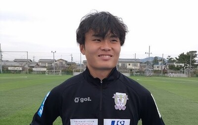 藤枝MYFCのDF工藤孝太選手、U-20日本代表候補合宿へ意気込み