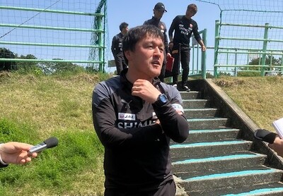 清水エスパルスの秋葉監督「ホームでは必ず勝つという神話ができるように」　今季初連勝誓う