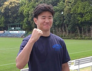 ラグビー・静岡ブルーレヴズのWTB奥村翔が戦列復帰、23日の地元最終戦で「恩返ししたい」