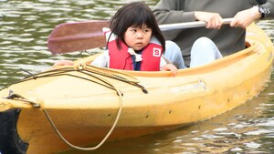 大型連休…予約不要で楽しめる！ニジマス釣り＆カヌー「富士山こどもの国」に行ってみた！