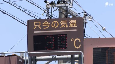 「歩くだけで汗」の静岡県！浜松・天竜区で34℃ 「マスクできません」暑さが外す後押しに