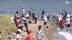 「アサリを探すのは楽しい」　浜名湖で市民団体が「潮干狩り会」 地道に回復活動＝浜松