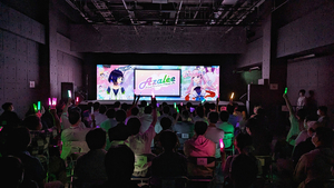 「葵わさび」×「木乃華サクヤ」 静岡のご当地VTuberが初のリアルイベントを開催　