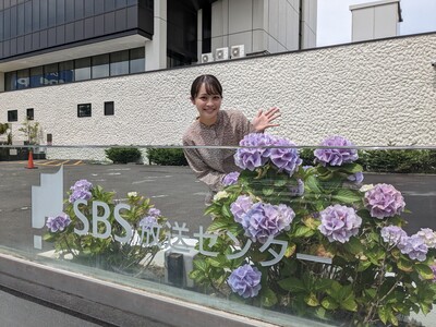 重長アナウンサーの“フリートーク授業”！梅雨の時期も、紫陽花のように強く明るく乗り切ります！