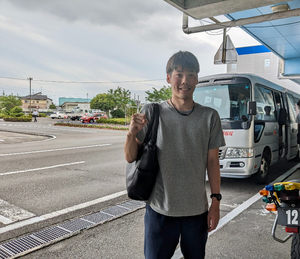 自動車学校で緊張の運転研修！他部署の同期とも久々に会えて、盛り上がりました！