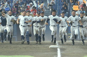 【高校野球座談会・記憶に残る名場面】石岡、辻本、堀内、小沢、鈴木将、村松…　静岡県大会を盛り上げた多彩な選手たち