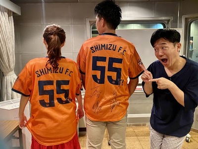 元清水エスパルスGKで現在はクラブ広報の三浦雄也さん「16日、国立をオレンジに染めてほしい！」