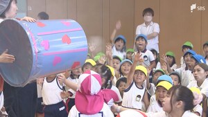 「風船や空気砲が楽しかった」幼稚園で科学の魅力伝える「出張サイエンスショー」＝静岡市