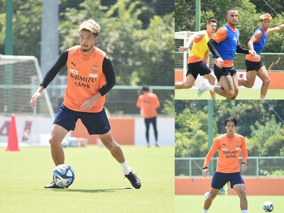 清水エスパルスの3選手が髪型で心機一転“イメチェン”！初めて金色に染めたのは…