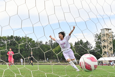 【フォト】藤枝順心ナンバーワン！聖和学園（宮城）を3-0で下し全国制覇＜全国高校総体サッカー女子決勝＞