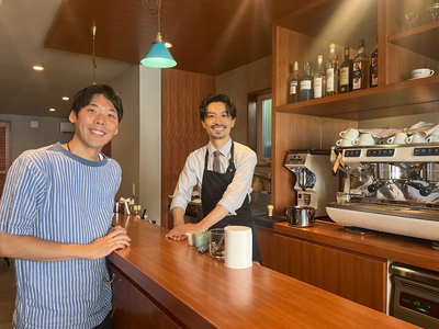 フォロワーのお店に訪問！静岡市鷹匠に今年オープンしたカフェ『Ao coffeehouse』