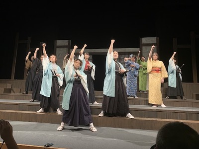 【HORIZONの第17回公演「Roar」】土方歳三が最強に見えた