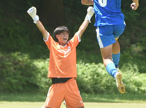 国体東海ブロック大会サッカー、GK宮崎が静岡県少年男子を全国に導く　