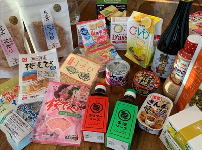 カリフォルニアの日系スーパーで見つけた“静岡県産”！静岡企業、海を渡ってがんばってます！