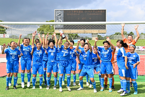 【フォト】U16女子静岡選抜、山梨選抜に5-0で快勝！＜SBSカップ・エキシビションマッチ＞