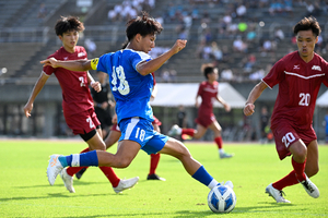 【フォト】静岡ユース、U20関東大学選抜に0-0。PK戦で惜敗＜SBSカップ＞