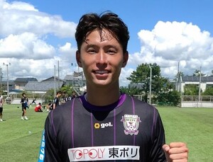 藤枝MYFCのDF中川創がジュビロ磐田からの移籍後初先発を狙う。「準備はできている」