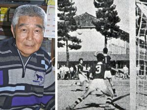 【静岡の高校サッカー戦後史Vol.10】藤枝東高が1953年、初めて全国舞台に！伝統校への道のりはここから始まった