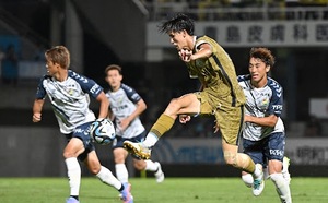 【フォト】ジュビロ磐田、前半3失点。反撃及ばず千葉に2-3〈J2第32節〉