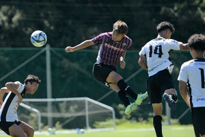 藤枝MYFCの山原康太郎、FC刈谷との練習試合でゴールゲット！ スタメン復帰へアピール　