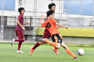 全国高校サッカー選手権静岡県大会・1次トーナメント2回戦結果