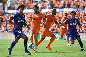 【フォト】清水エスパルス、ホームで勝ちきれず…甲府とスコアレスドロー  〈J2第36節〉