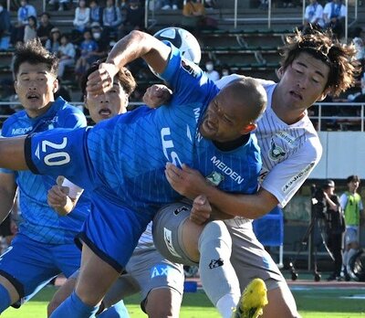 沼津、試合終了間際に勝ち越し許す　鳥取に1−2【J3第28節速報】