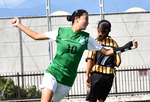 高円宮妃 全日本U-15女子サッカー選手権静岡県大会　SATOなでしこが初優勝！