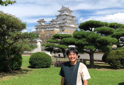 “城巡り”にハマっている青木アナが、最近巡った城をざっくり紹介