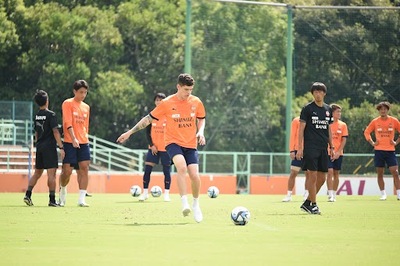 清水エスパルス、復帰のホナウドはダービーが得意⁉ 次節藤枝戦へ気合【三保だより】