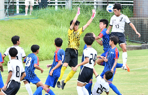 全国高校サッカー選手権静岡県大会・1次トーナメント3回戦結果