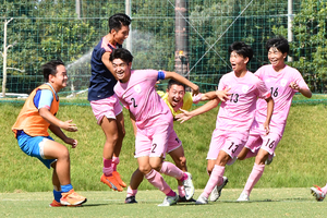 日大三島が終了間際のゴールで加藤学園を振り切る　全国高校サッカー選手権静岡県大会1次トーナメント3回戦