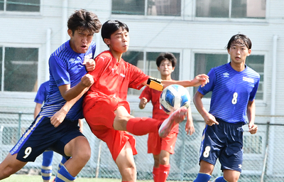 全国高校サッカー選手権静岡県大会・1次トーナメント4回戦結果