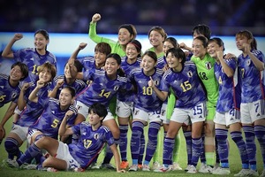 【フォト】サッカー日本女子が連覇！静岡県勢5人が先発し北朝鮮を4−1撃破〈杭州アジア大会〉