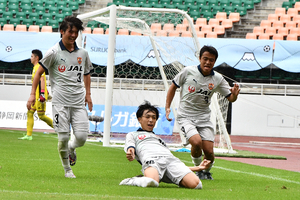 清水ジュニアユースは得点数の差で惜しくも優勝ならず〈スルガカップ静岡国際ユースU-15サッカー大会〉
