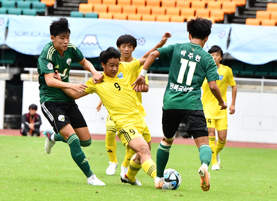 静岡県代表U-15は全北現代モータースに0−1惜敗で4位〈スルガカップ静岡国際ユースU-15サッカー大会〉