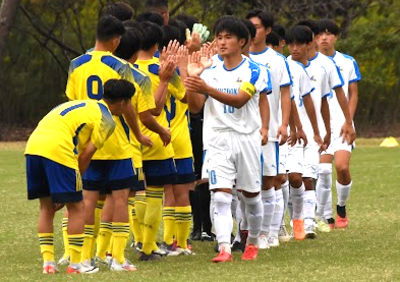 国体サッカー少年男子　静岡が2大会連続の初戦敗退　大阪に3−4　少年女子は福岡にPK勝ちで2回戦へ