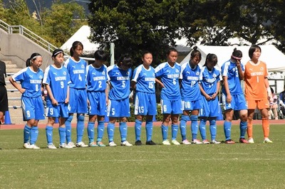 国体サッカー少年女子の静岡は決勝進出ならず　開催地・鹿児島にPK戦で屈す