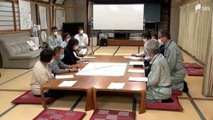 「ひざ突き合わせしっかり聞く」土石流災害の復旧事業、“説明不足”の指摘うけ地区別説明会開始=静岡・熱海市