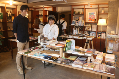 【焼津市で開催、「静岡文学マルシェ」】 封筒に封入 ホラー小説