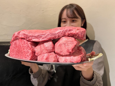 東京で予約が取れない人気焼肉店のお肉が味わえる！と話題のお店「感無量」に行ってきました！