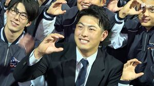 静岡大 佐藤啓介内野手 広島に育成2位指名【超速報！プロ野球ドラフト会議2023】