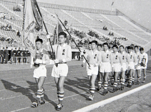 【静岡の高校サッカー戦後史Vol.19】藤枝東の1965年冬、全国3連覇を目指すも…