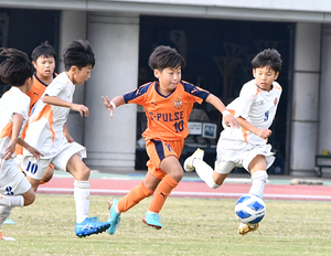 サッカーU-10世代の指導で大切なことは？しんきんカップで優勝した清水エスパルスU-10清水の村井一俊監督に聞いてみた！