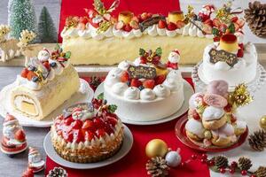 三島の大人気たまご専門店「TAMAGOYA」から4種類のクリスマスケーキが登場！ 約35cmのロングなブッシュドノエルも